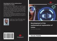 Borítókép a  Development of the mathematical explanation of vision - hoz