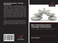 Buchcover von Dào ekonomiczności i równego traktowania