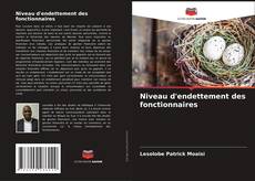 Copertina di Niveau d'endettement des fonctionnaires