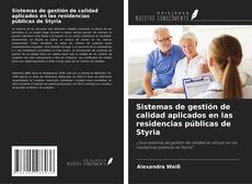 Copertina di Sistemas de gestión de calidad aplicados en las residencias públicas de Styria