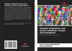 Copertina di Student migration and social cohesion: issues and prospects