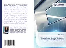 Borítókép a  Albania Public Hospital Operations - hoz