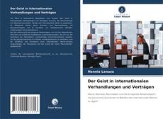Der Geist in internationalen Verhandlungen und Verträgen的封面