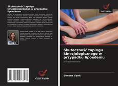 Capa do livro de Skuteczność tapingu kinezjologicznego w przypadku lipoedemu 
