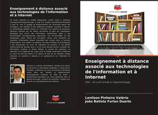 Buchcover von Enseignement à distance associé aux technologies de l'information et à Internet