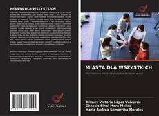 Buchcover von MIASTA DLA WSZYSTKICH