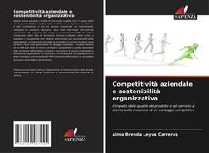 Buchcover von Competitività aziendale e sostenibilità organizzativa
