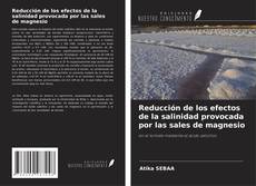 Capa do livro de Reducción de los efectos de la salinidad provocada por las sales de magnesio 