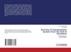 Portada del libro de Diversity of haloalkaliphilic bacteria from the Gulf of Khambhat