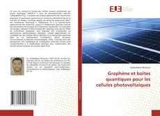 Graphène et boîtes quantiques pour les cellules photovoltaïques的封面