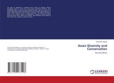 Portada del libro de Avian Diversity and Conservation