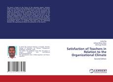 Couverture de Satisfaction of Teachers in Relation to the Organizational Climate