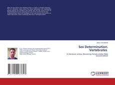 Couverture de Sex Determination. Vertebrates