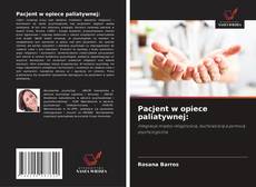 Copertina di Pacjent w opiece paliatywnej: