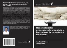 Portada del libro de Nanomateriales avanzados de oro, plata y hierro para la teranóstica del cáncer