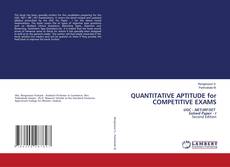 Portada del libro de QUANTITATIVE APTITUDE for COMPETITIVE EXAMS