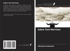 Couverture de Sobre Toni Morrison