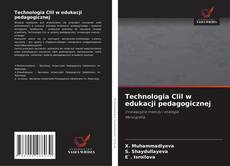 Copertina di Technologia Clil w edukacji pedagogicznej