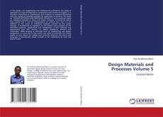 Couverture de Design Materials and Processes Volume 5