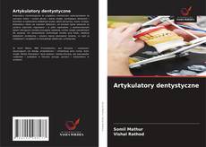 Couverture de Artykulatory dentystyczne