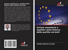 Copertina di Unione monetaria e squilibri delle bilance delle partite correnti