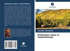 Politischer Islam in Tadschikistan kitap kapağı