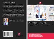 Обложка Contabilidade de gestão