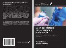Copertina di IA en odontología conservadora y endodoncia