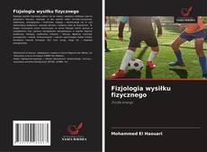 Capa do livro de Fizjologia wysiłku fizycznego 