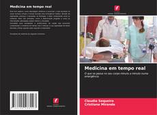 Buchcover von Medicina em tempo real