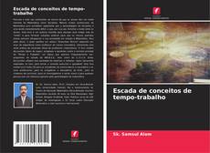 Buchcover von Escada de conceitos de tempo-trabalho