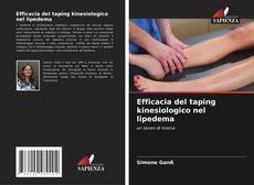Copertina di Efficacia del taping kinesiologico nel lipedema