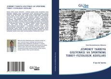 Buchcover von JISMONIY TARBIYA GIGIYENASI VA SPORTNING TIBBIY-FIZIOLOGIK ASOSLARI