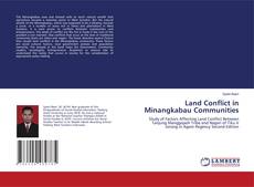 Portada del libro de Land Conflict in Minangkabau Communities