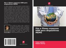 Portada del libro de Pós e filmes espessos KNN para dispositivos MEMS