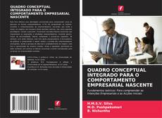 Portada del libro de QUADRO CONCEPTUAL INTEGRADO PARA O COMPORTAMENTO EMPRESARIAL NASCENTE