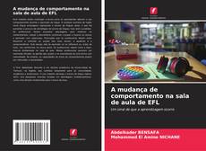 Buchcover von A mudança de comportamento na sala de aula de EFL