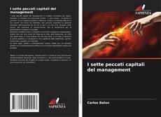Portada del libro de I sette peccati capitali del management