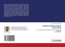 Capa do livro de Factors Influencing IT Insourcing 