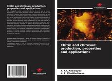 Portada del libro de Chitin and chitosan: production, properties and applications