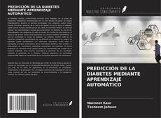 Couverture de PREDICCIÓN DE LA DIABETES MEDIANTE APRENDIZAJE AUTOMÁTICO