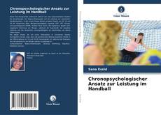 Portada del libro de Chronopsychologischer Ansatz zur Leistung im Handball