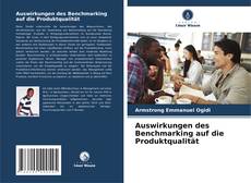 Buchcover von Auswirkungen des Benchmarking auf die Produktqualität