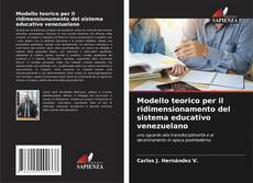Portada del libro de Modello teorico per il ridimensionamento del sistema educativo venezuelano