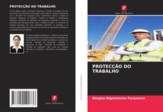 Bookcover of PROTECÇÃO DO TRABALHO