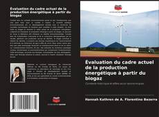 Bookcover of Évaluation du cadre actuel de la production énergétique à partir du biogaz