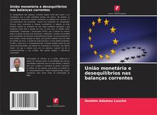 Copertina di União monetária e desequilíbrios nas balanças correntes