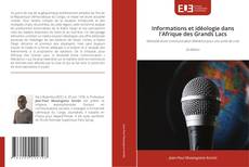 Buchcover von Informations et idéologie dans l'Afrique des Grands Lacs