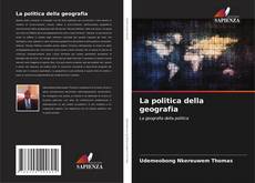 La politica della geografia的封面