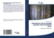 Обложка EMOTION AS THE PLATFORM AGAINST THE FLATTENING OF AI